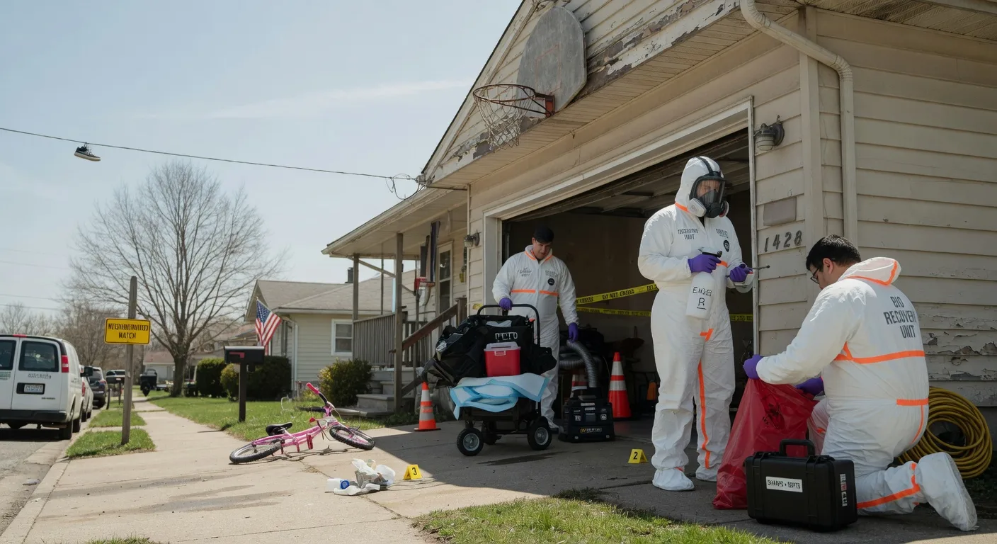 Biohazard Cleanup in Calmar, IA near me